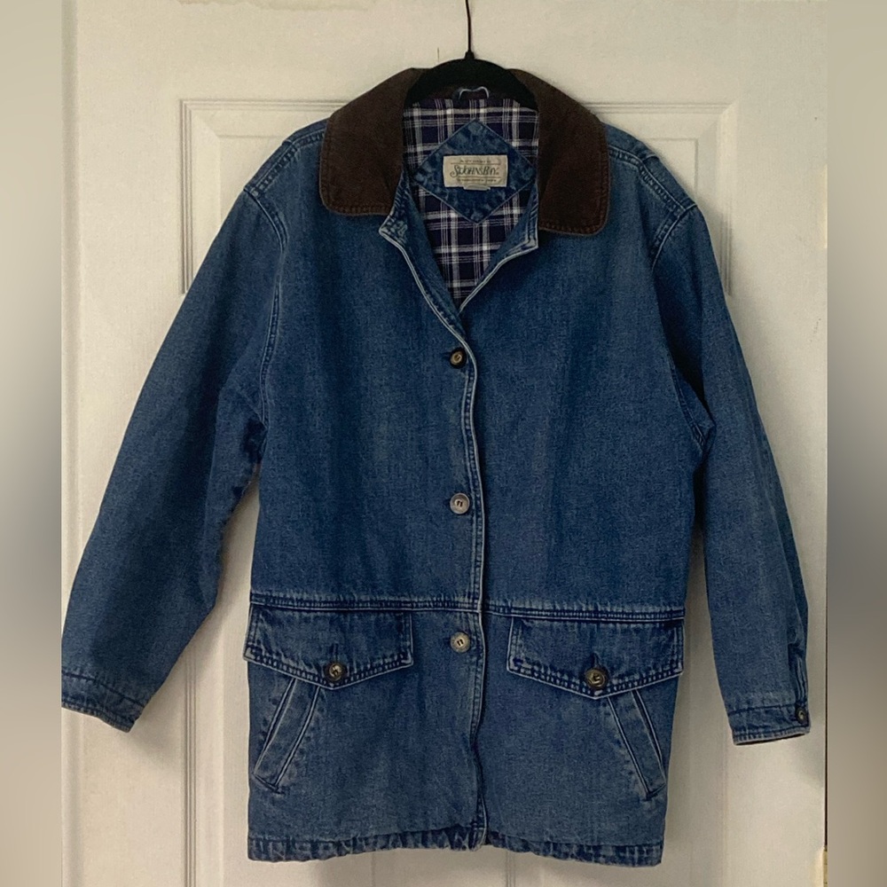 Vintage Denim Jacket